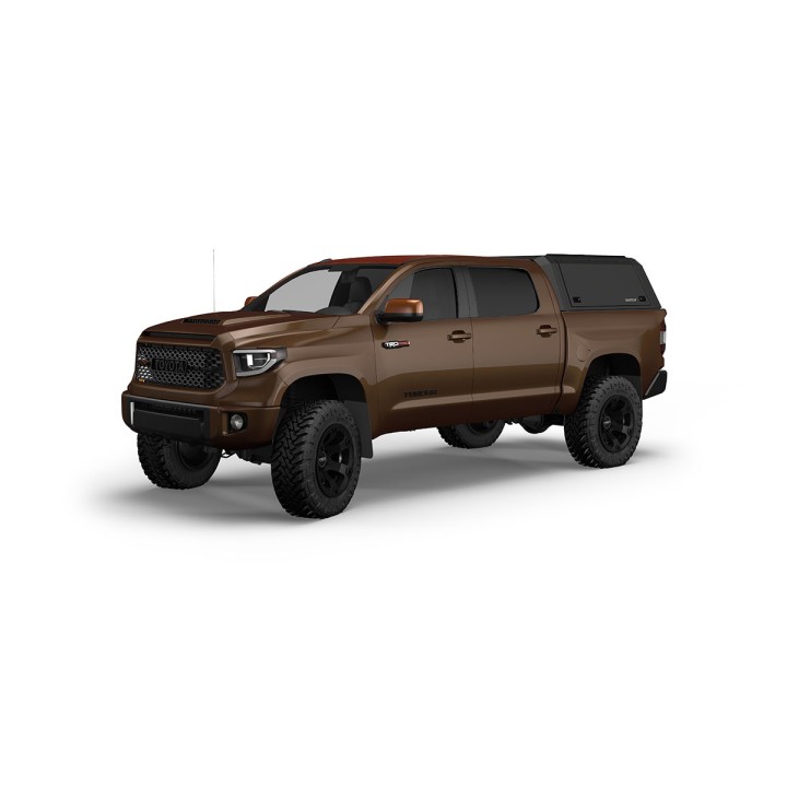 Hardtop Bed Cover, SmartCap EVO Adventure, Toyota Tundra 2007 - 2021 - EDK.ro