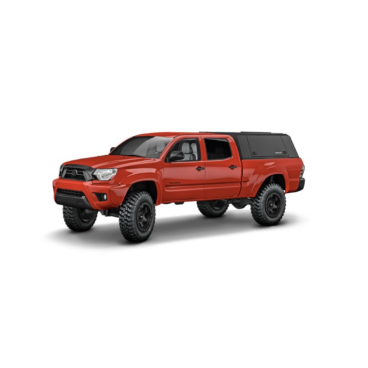Hardtop Bed Cover, SmartCap EVO Adventure, Toyota Tacoma Double Cab 2005 - 2015 - EDK.ro
