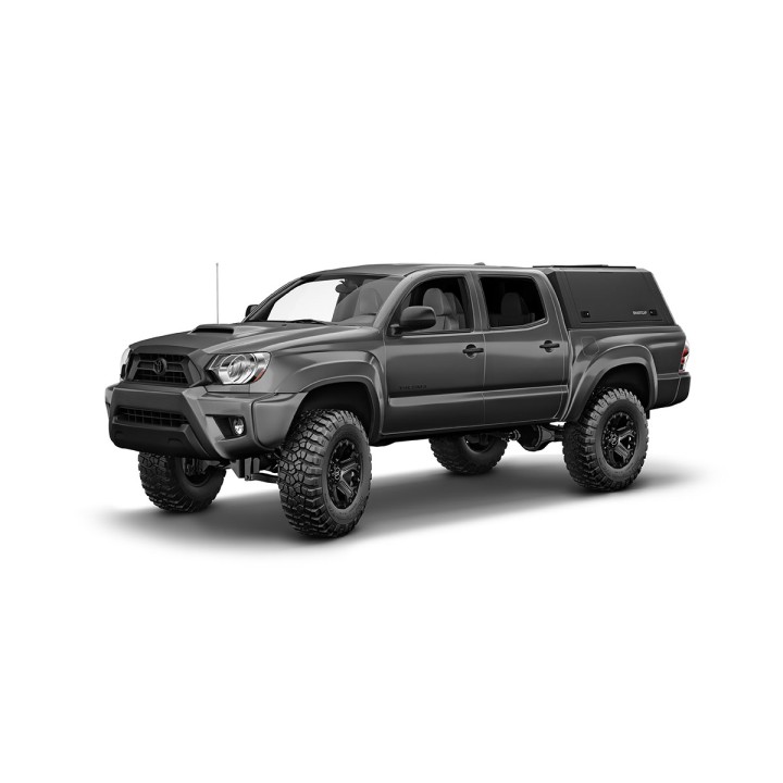 Închidere de Benă Tip Hardtop, SmartCap EVO Adventure, Toyota Tacoma Cabină Dublă 2005 - 2015 - EDK.ro