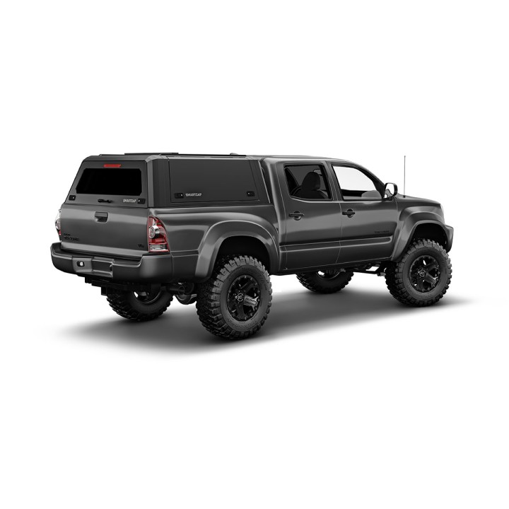 Închidere de Benă Tip Hardtop, SmartCap EVO Adventure, Toyota Tacoma Cabină Dublă 2005 - 2015 - EDK.ro
