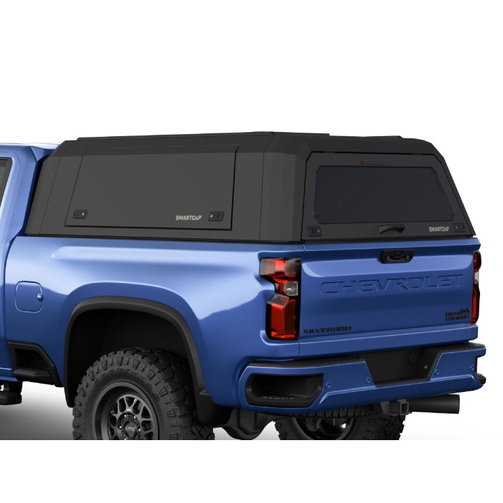 Închidere de Benă Tip Hardtop, SmartCap EVO Adventure, GMC Sierra 2500 / Sierra 3500 Cabină Dublă 2020 - Prezent - EDK.ro