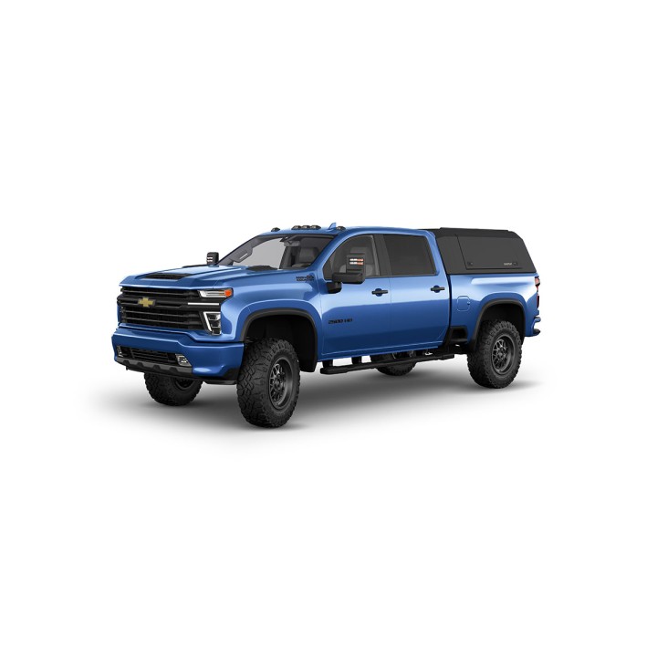 Hardtop Bed Cover, SmartCap EVO Adventure, GMC Sierra 2500 / Sierra 3500 Double Cab 2020 - Present - EDK.ro