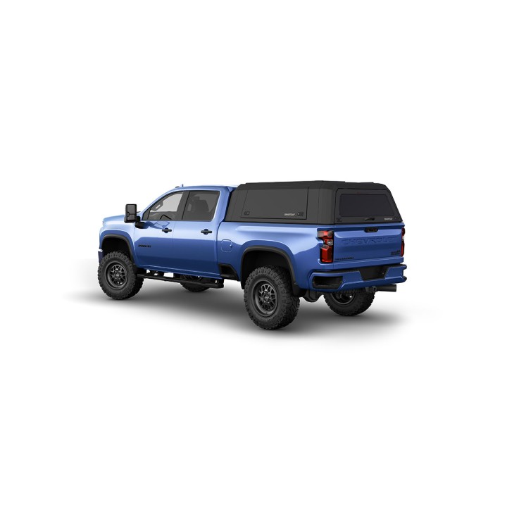 Hardtop Bed Cover, SmartCap EVO Adventure, GMC Sierra 2500 / Sierra 3500 Double Cab 2020 - Present - EDK.ro