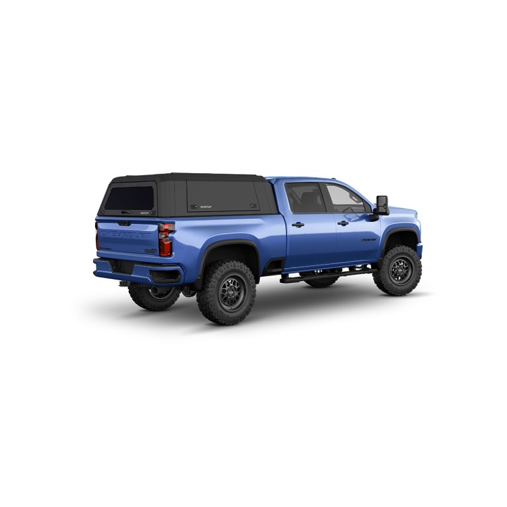 Închidere de Benă Tip Hardtop, SmartCap EVO Adventure, GMC Sierra 2500 / Sierra 3500 Cabină Dublă 2020 - Prezent - EDK.ro
