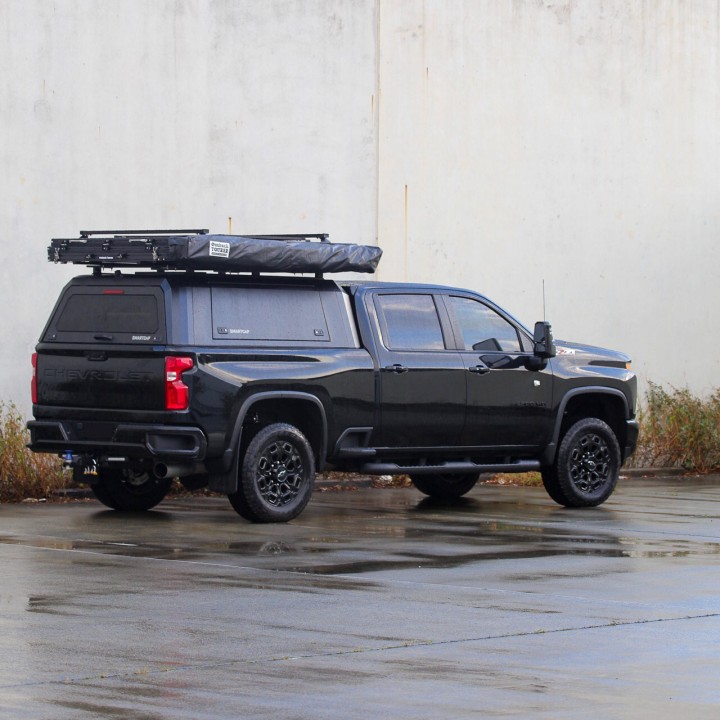 Hardtop Bed Cover, SmartCap EVO Adventure, GMC Sierra 2500 / Sierra 3500 Double Cab 2020 - Present - EDK.ro