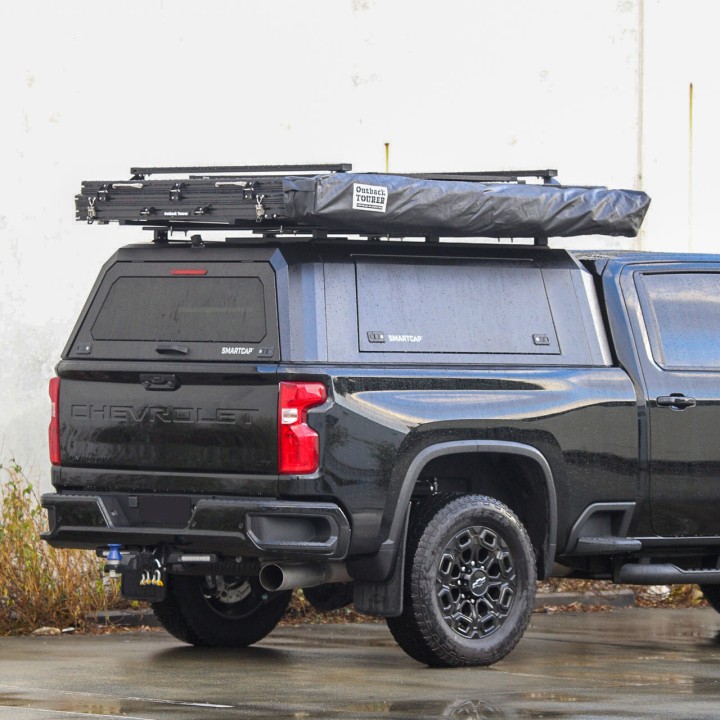 Hardtop Bed Cover, SmartCap EVO Adventure, GMC Sierra 2500 / Sierra 3500 Double Cab 2020 - Present - EDK.ro