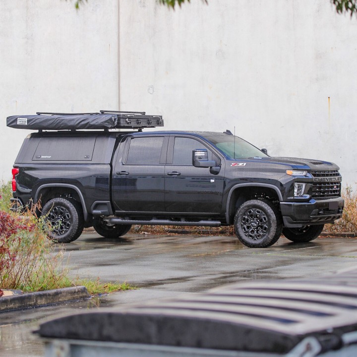 Închidere de Benă Tip Hardtop, SmartCap EVO Adventure, GMC Sierra 2500 / Sierra 3500 Cabină Dublă 2020 - Prezent - EDK.ro