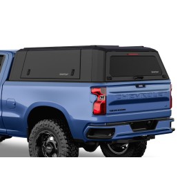 Închidere de Benă Tip Hardtop, SmartCap EVO Adventure, Chevrolet Silverado 2019 - Prezent - EDK.ro