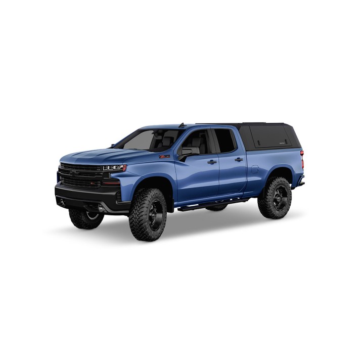 Închidere de Benă Tip Hardtop, SmartCap EVO Adventure, Chevrolet Silverado 2019 - Prezent - EDK.ro