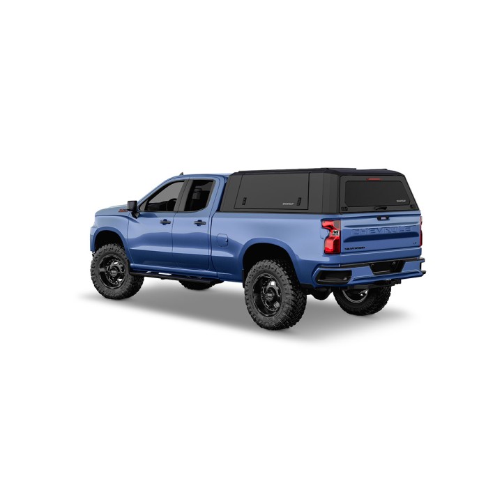 Hardtop Bed Cover, SmartCap EVO Adventure, Chevrolet Silverado 1500 2019 - Present - EDK.ro