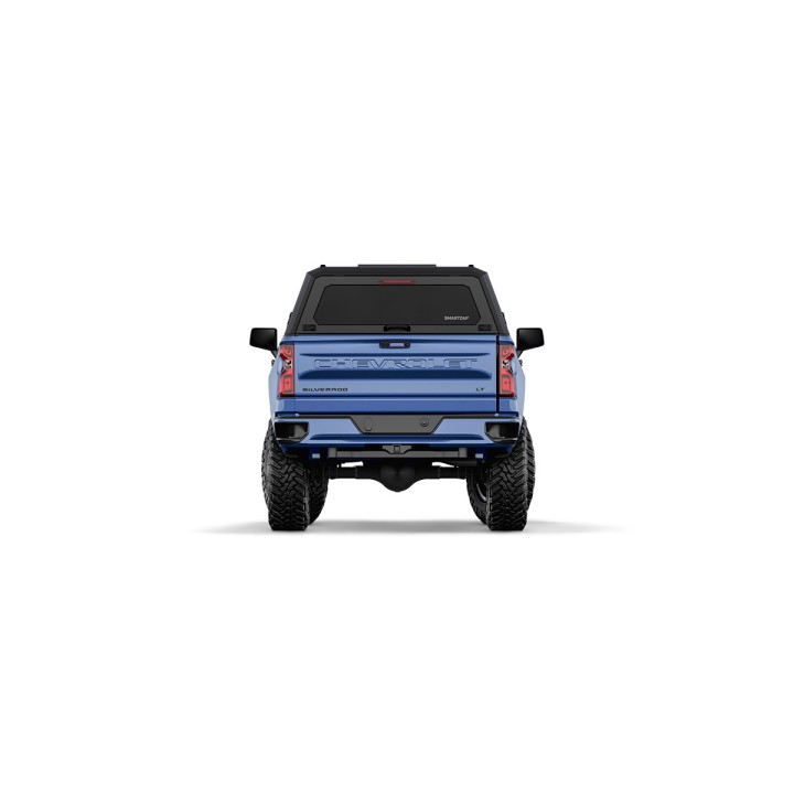 Închidere de Benă Tip Hardtop, SmartCap EVO Adventure, Chevrolet Silverado 1500 2019 - Prezent - EDK.ro
