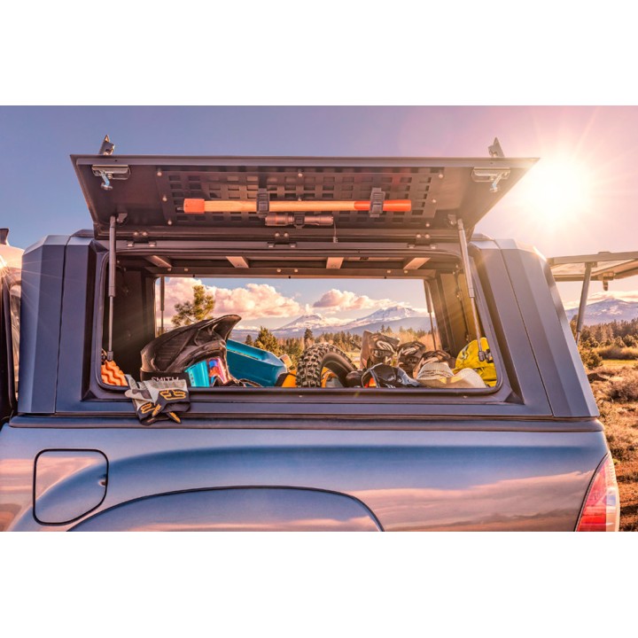 Hardtop Bed Cover, SmartCap EVO Adventure, Chevrolet Silverado 2019 - Present - EDK.ro