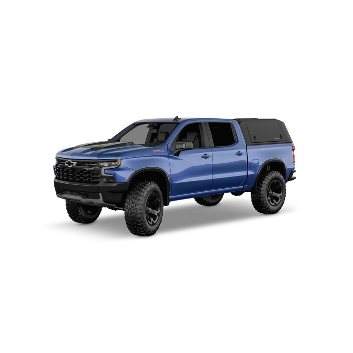Hardtop Bed Cover, SmartCap EVO Adventure, Chevrolet Silverado 2019 - Present - EDK.ro