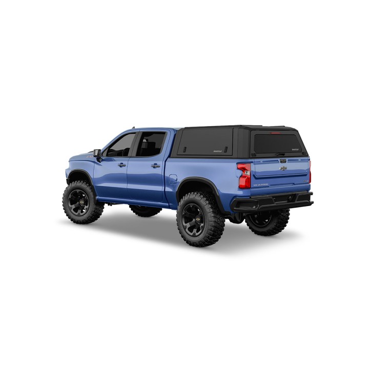 Hardtop Bed Cover, SmartCap EVO Adventure, Chevrolet Silverado 2019 - Present - EDK.ro