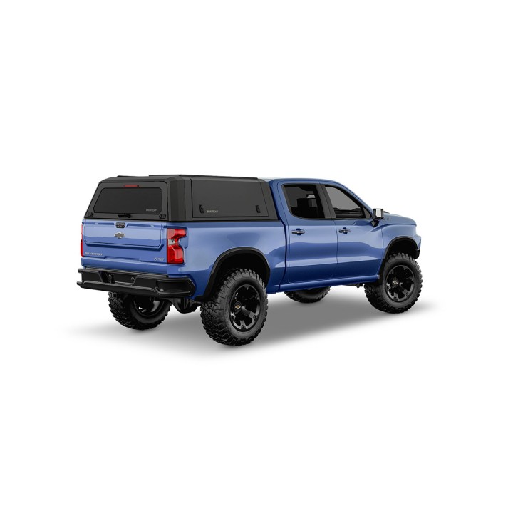 Închidere de Benă Tip Hardtop, SmartCap EVO Adventure, Chevrolet Silverado 2019 - Prezent - EDK.ro