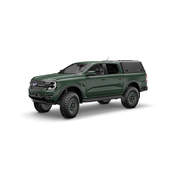 Hardtop Bed Cover, SmartCap EVO Adventure, Ford Ranger Double Cab 2023 - Present - EDK.ro