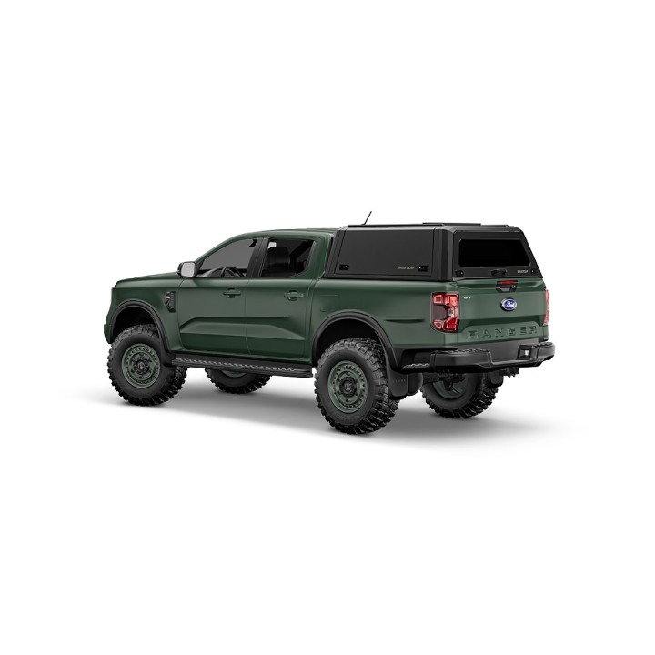 Închidere de Benă Tip Hardtop, SmartCap EVO Adventure, Ford Ranger Cabină Dublă 2023 - Prezent - EDK.ro