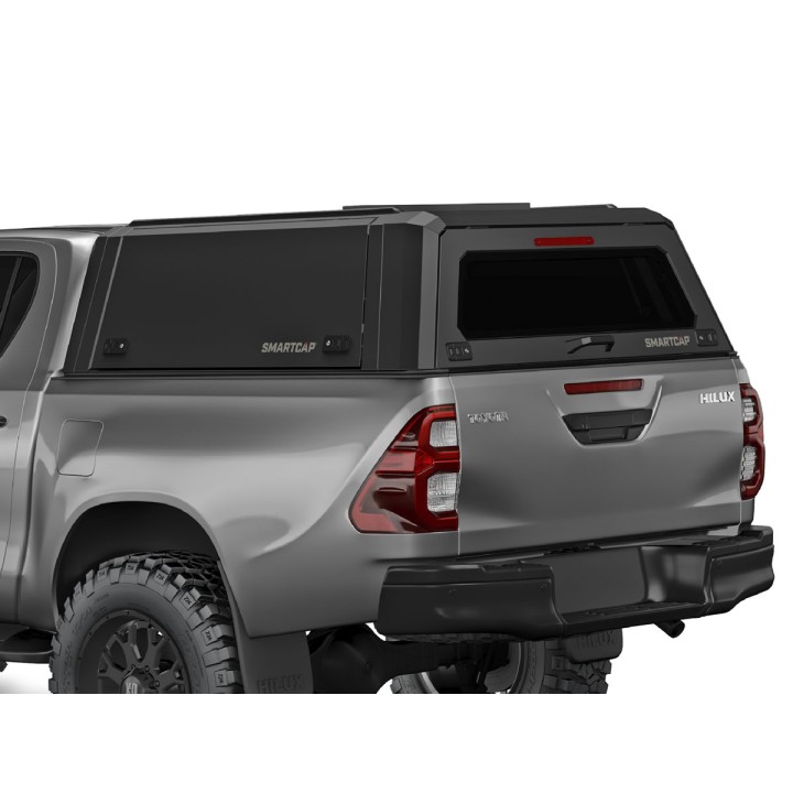 Hardtop Bed Cover, SmartCap EVO Adventure, Toyota Hilux Double Cab 2016 - 2026 - EDK.ro