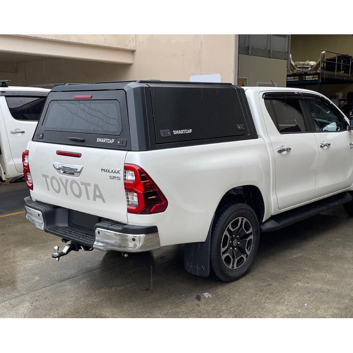 Hardtop Bed Cover, SmartCap EVO Adventure, Toyota Hilux 2016 - 2026 - EDK.ro