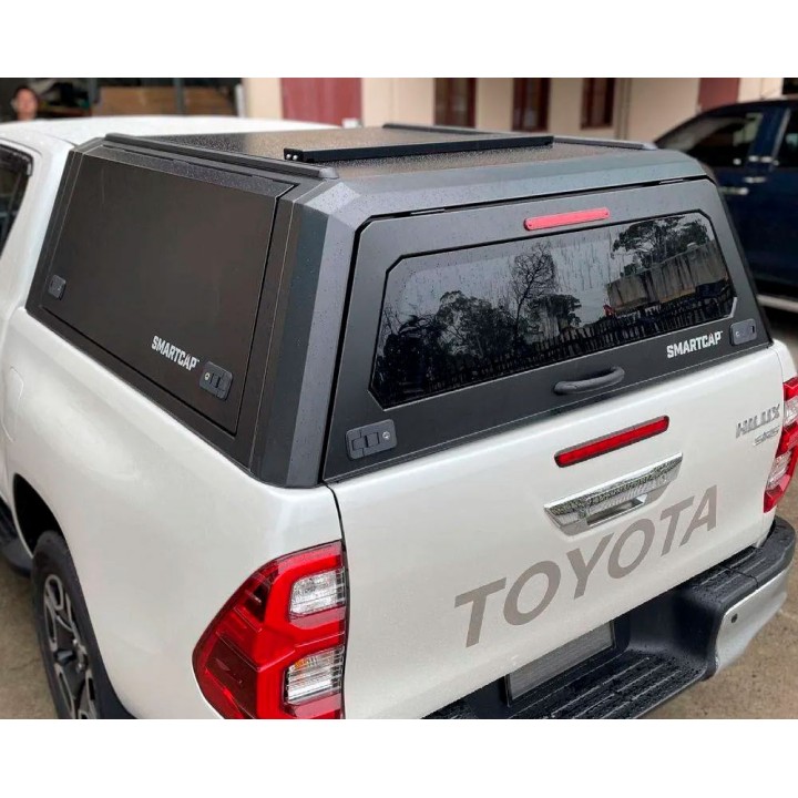 Închidere de Benă Tip Hardtop, SmartCap EVO Adventure, Toyota Hilux Cabină Dublă 2016 - 2026 - EDK.ro