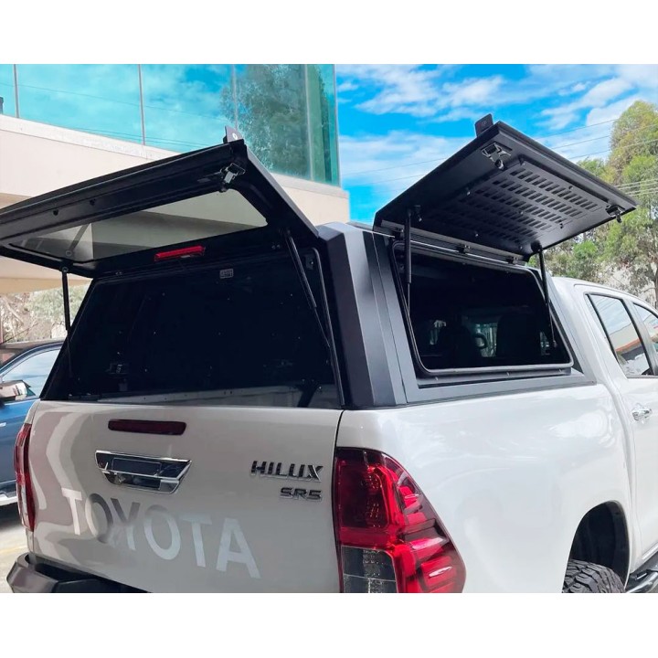 Închidere de Benă Tip Hardtop, SmartCap EVO Adventure, Toyota Hilux 2016 - 2026 - EDK.ro