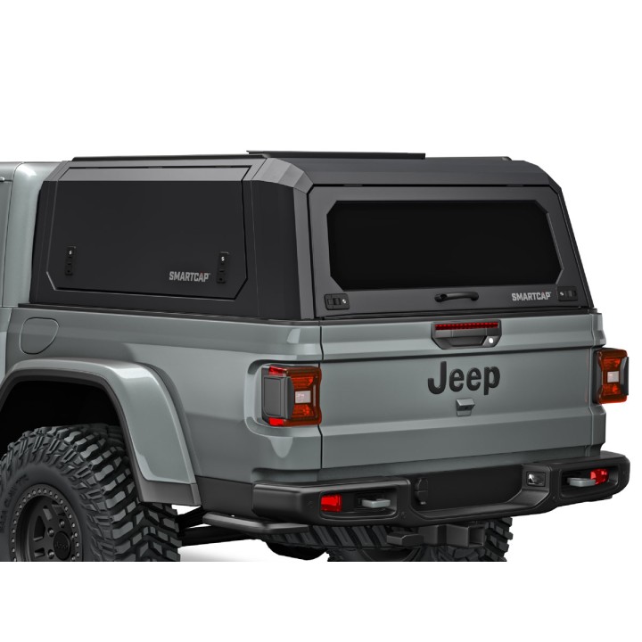 Închidere de Benă Tip Hardtop, SmartCap EVO Adventure, Jeep Gladiator 2019 - Prezent - EDK.ro