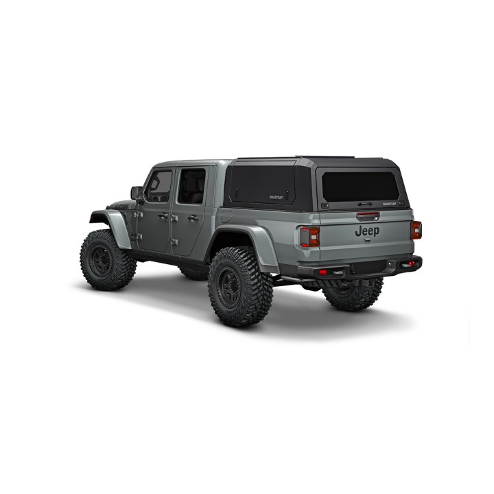 Hardtop Bed Cover, SmartCap EVO Adventure, Jeep Gladiator 2019 - Present - EDK.ro