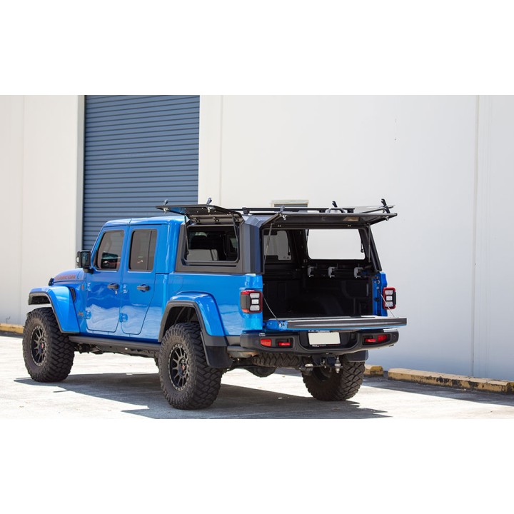 Hardtop Bed Cover, SmartCap EVO Adventure, Jeep Gladiator 2019 - Present - EDK.ro