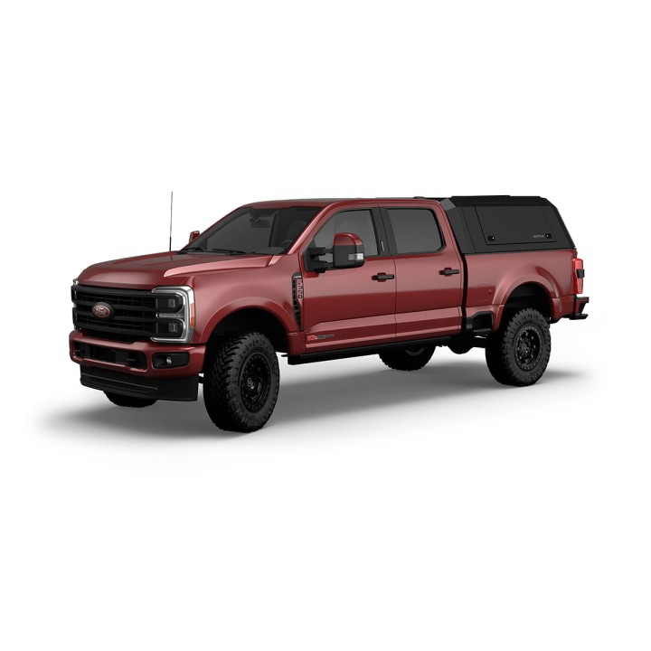 Hardtop Bed Cover, SmartCap EVO Adventure, Ford F-250 / F-350 Double Cab 2017 - 2022 - EDK.ro