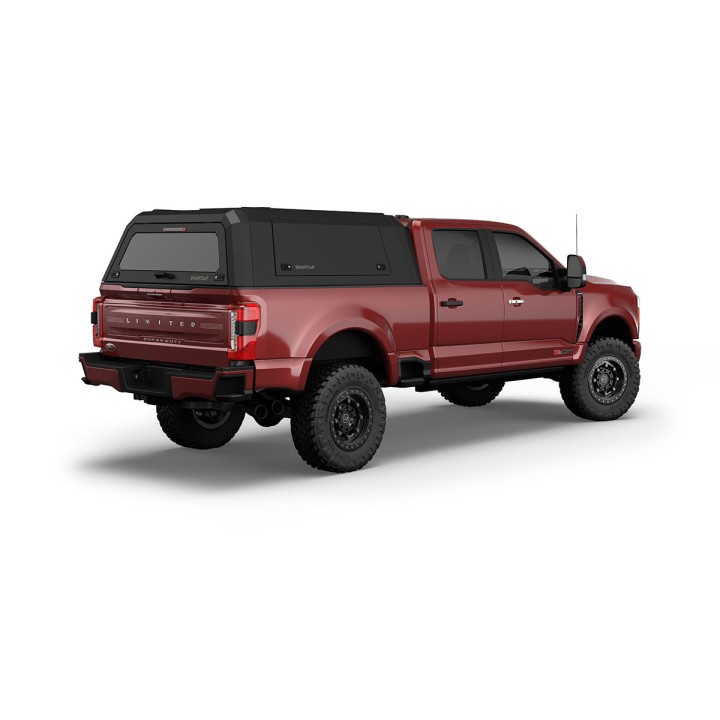 Hardtop Bed Cover, SmartCap EVO Adventure, Ford F-250 / F-350 Double Cab 2017 - 2022 - EDK.ro