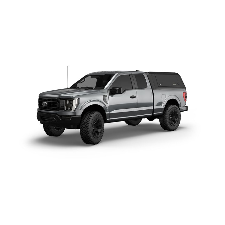 Hardtop Bed Cover, SmartCap EVO Adventure, Ford F-150 2015 - 2021 - EDK.ro