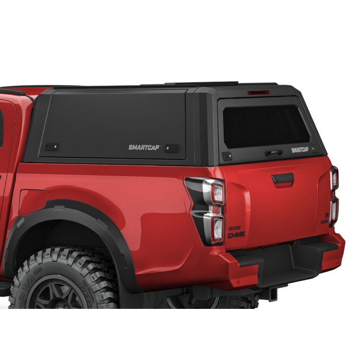 Hardtop Bed Cover, SmartCap EVO Adventure, Isuzu D-Max 2020 - Present - EDK.ro