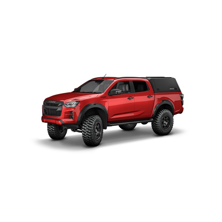Hardtop Bed Cover, SmartCap EVO Adventure, Isuzu D-Max 2020 - Present - EDK.ro