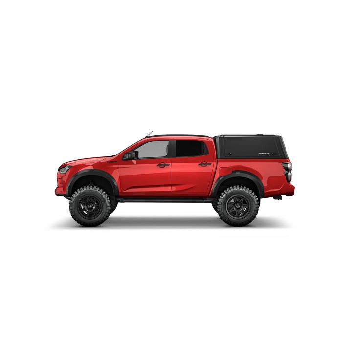 Hardtop Bed Cover, SmartCap EVO Adventure, Isuzu D-Max 2020 - Present - EDK.ro