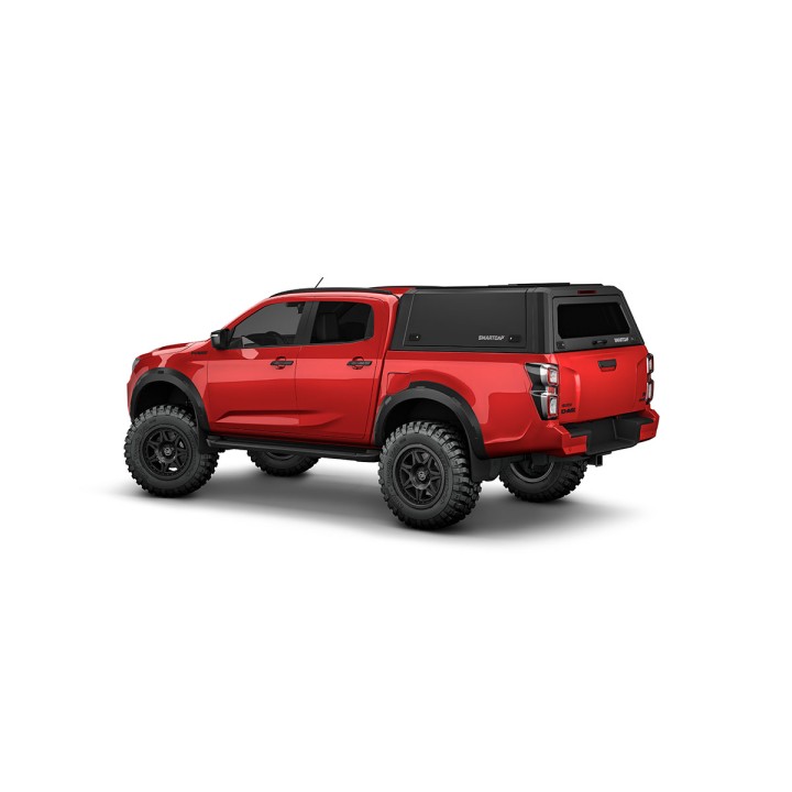 Hardtop Bed Cover, SmartCap EVO Adventure, Isuzu D-Max 2020 - Present - EDK.ro