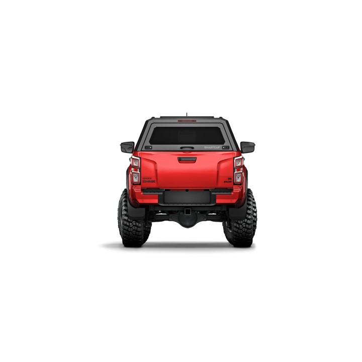 Hardtop Bed Cover, SmartCap EVO Adventure, Isuzu D-Max 2020 - Present - EDK.ro
