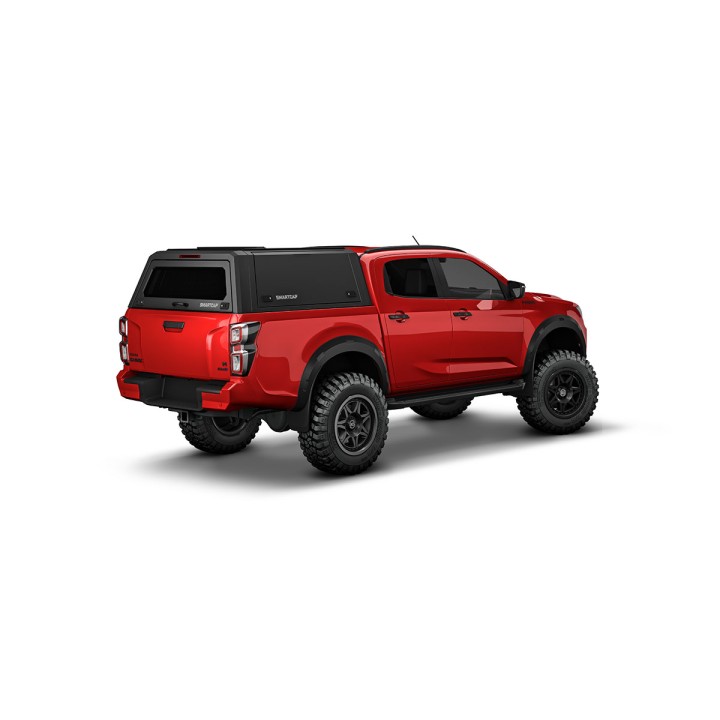 Hardtop Bed Cover, SmartCap EVO Adventure, Isuzu D-Max 2020 - Present - EDK.ro