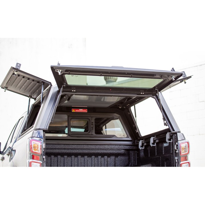 Hardtop Bed Cover, SmartCap EVO Adventure, Isuzu D-Max 2020 - Present - EDK.ro