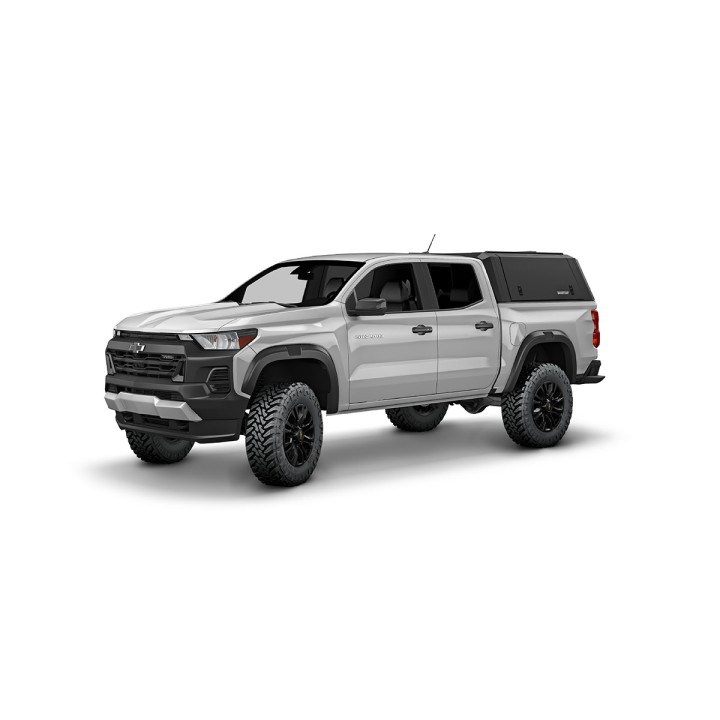 Hardtop Bed Cover, SmartCap EVO Adventure, Chevrolet Colorado 2023 - Present - EDK.ro
