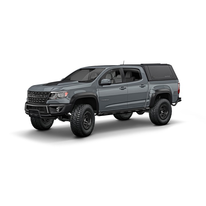 Hardtop Bed Cover, SmartCap EVO Adventure, Chevrolet Colorado 2015 - 2022 - EDK.ro