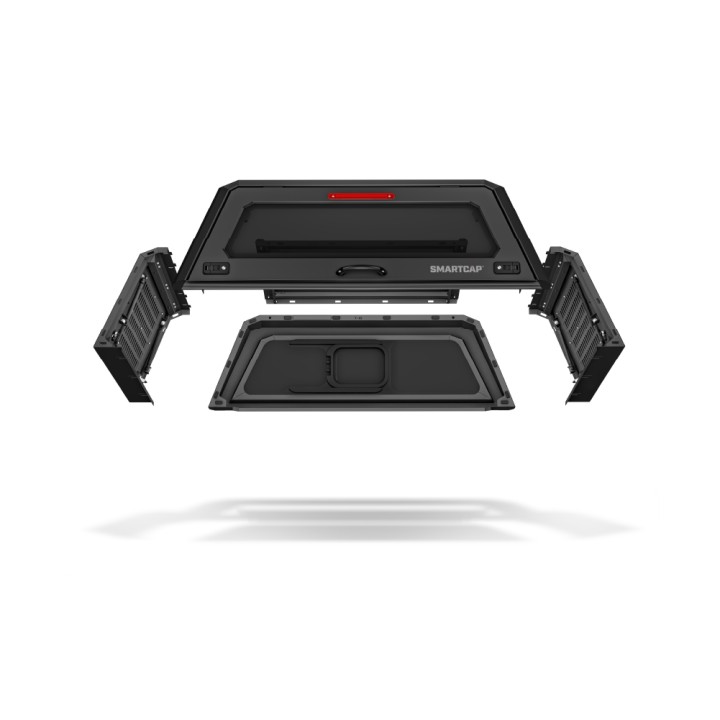 Hardtop Bed Cover, SmartCap EVO Adventure, Chevrolet Colorado 2015 - 2022 - EDK.ro