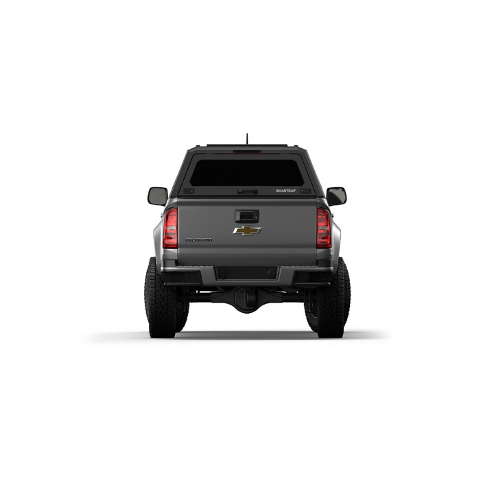 Hardtop Bed Cover, SmartCap EVO Adventure, Chevrolet Colorado 2015 - 2022 - EDK.ro