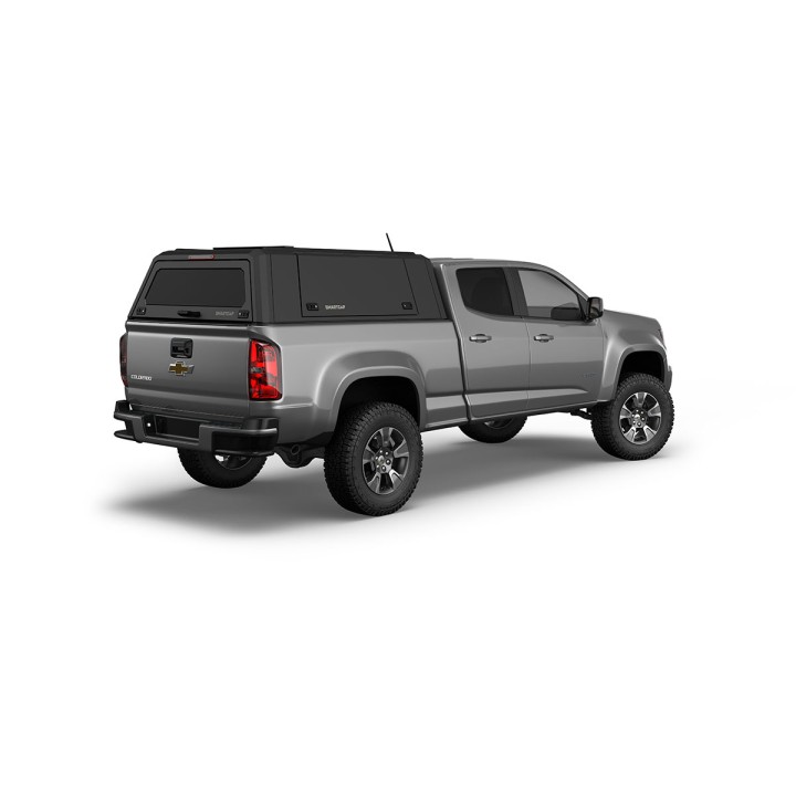 Hardtop Bed Cover, SmartCap EVO Adventure, Chevrolet Colorado 2015 - 2022 - EDK.ro