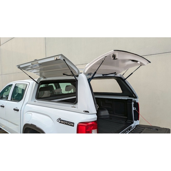 Hardtop Bed Cover, Alpha CMX, Volkswagen Amarok 2023 - Present - EDK.ro