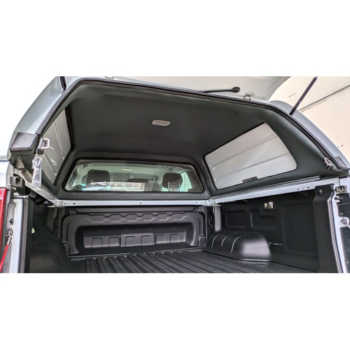 Hardtop Bed Cover, Alpha CMX, Volkswagen Amarok 2023 - Present - EDK.ro