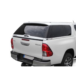 Închidere de Benă Tip Hardtop, Alpha Type-E+, Toyota Hilux Cabină Dublă 2016 - 2026 - EDK.ro