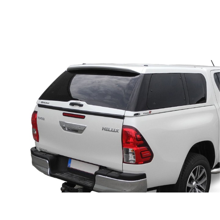 Hardtop Bed Cover, Alpha Type-E+, Toyota Hilux Double Cab 2016 - 2026 - EDK.ro