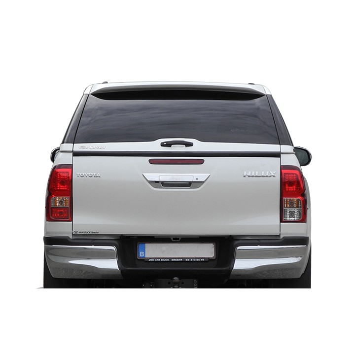 Închidere de Benă Tip Hardtop, Alpha Type-E+, Toyota Hilux Cabină Dublă 2016 - 2026 - EDK.ro