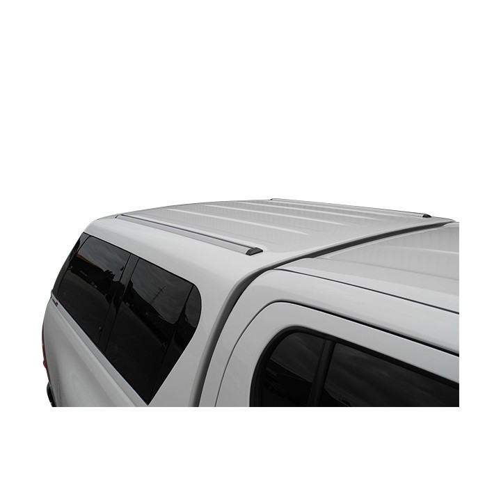 Hardtop Bed Cover, Alpha Type-E+, Toyota Hilux Double Cab 2016 - 2026 - EDK.ro