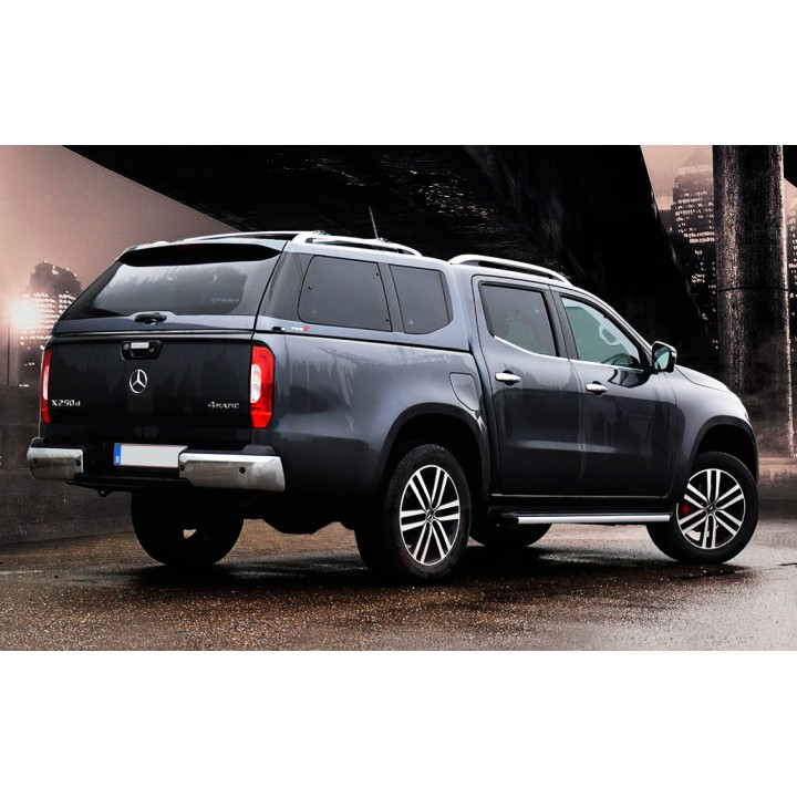 Hardtop Bed Cover, Alpha Type-E+, Mercedes-Benz X-Class Double Cab 2017 - 2020 - EDK.ro